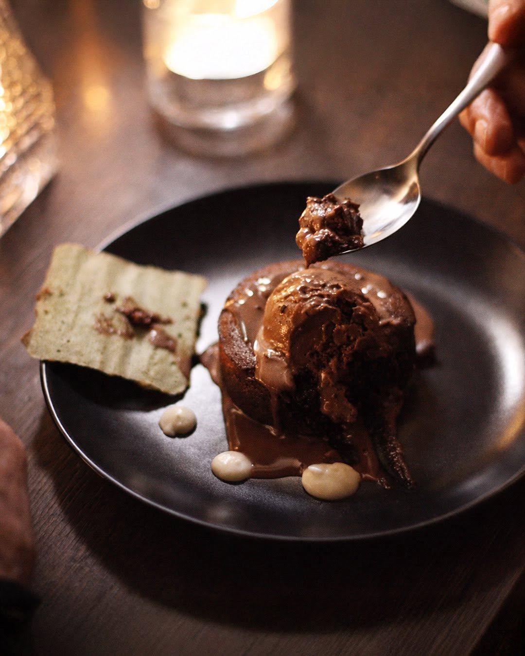 Chocolade dessert